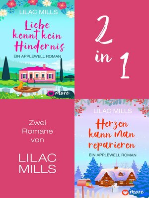 cover image of Liebe kennt kein Hindernis & Herzen kann man reparieren
